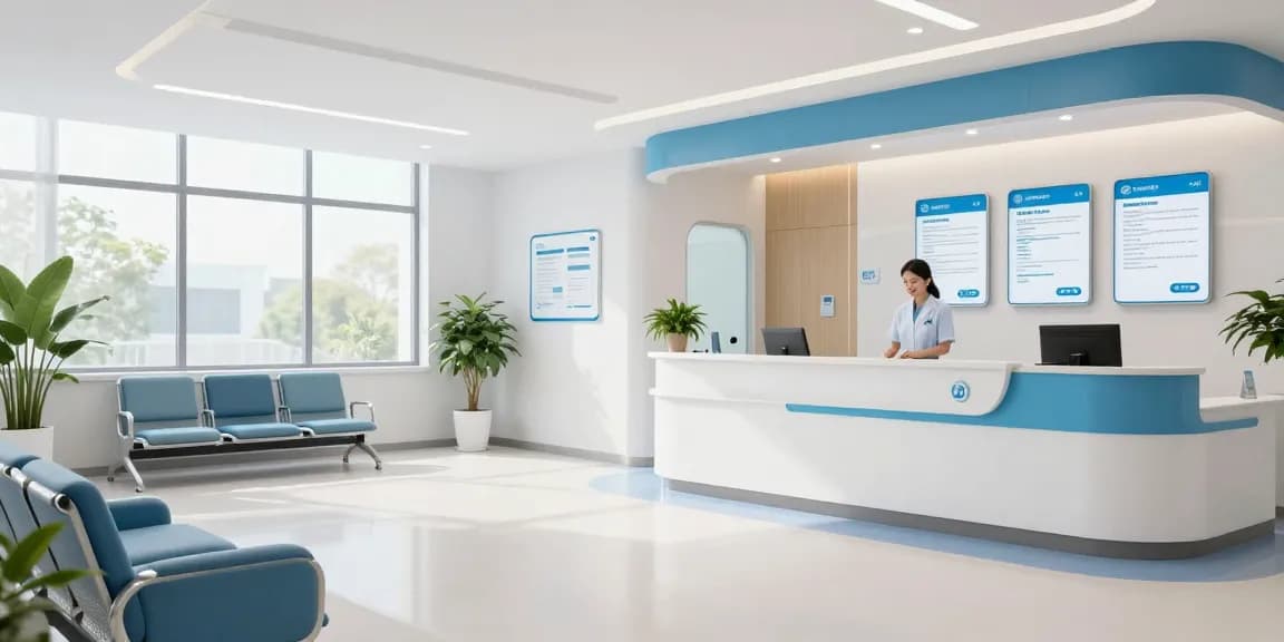David Hoffmeister reviews highlighting compassionate healthcare services in a modern health clinic.