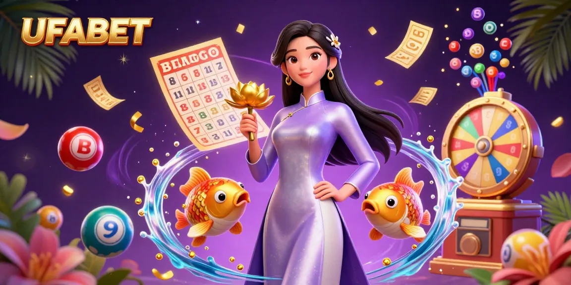 Experience dynamic lottery excitement with UFABET's vibrant gaming elements and stunning visuals.