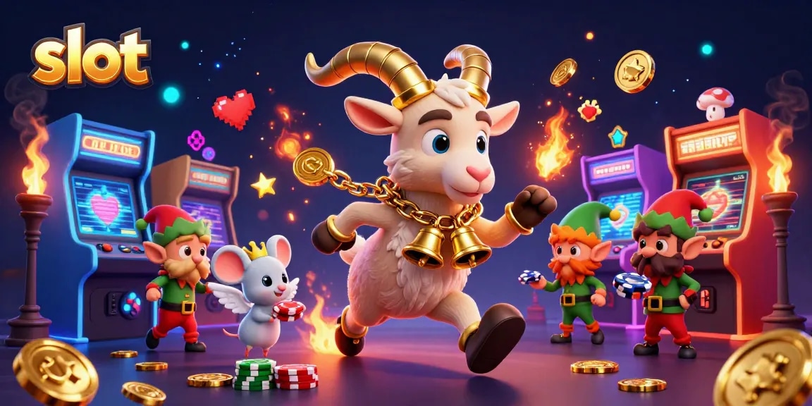 Slot machine lucu dengan rangkaian karakter kartun untuk pengalaman kasino yang menyenangkan.