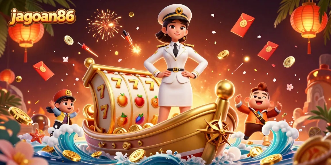 Enhance your gaming experience with jagoan86's exciting slots and vibrant casino visuals.