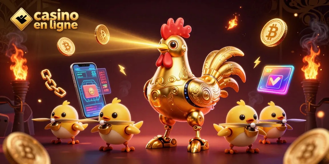 Jouer au casino en ligne avec des personnages fantastiques et des éléments ludiques, illustrant le divertissement virtuel.