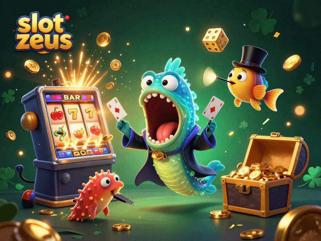 Experience the thrilling slot zeus action with dynamic reel spins and jackpot excitement.
