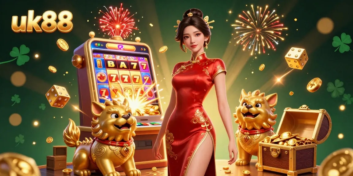 Experience exciting casino games at uk88 with vibrant visuals and dynamic jackpot action.