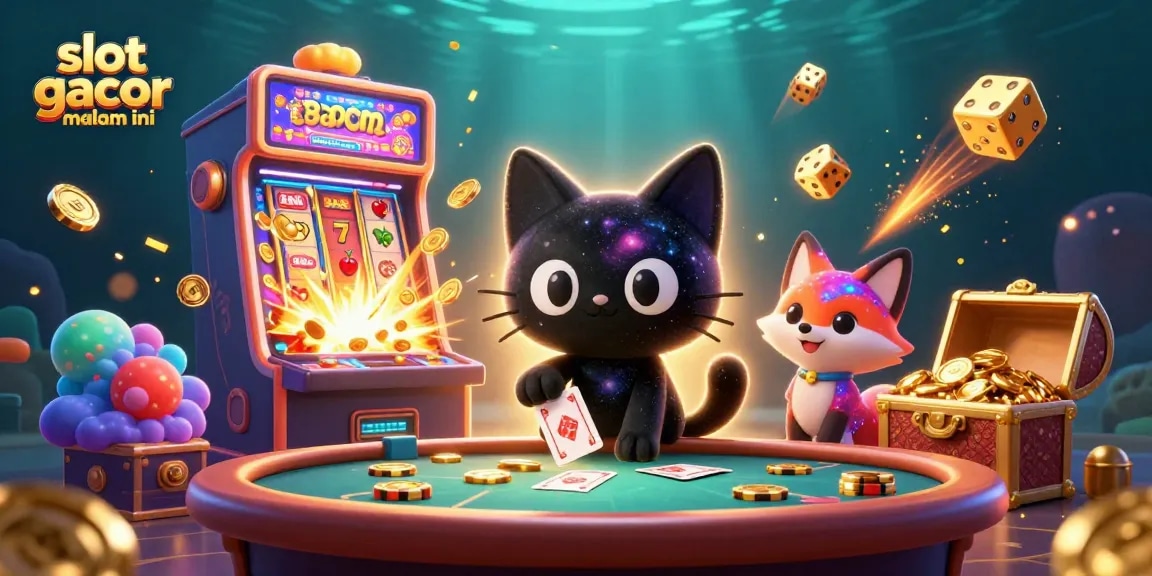 Rasakan sensasi bermain slot gacor malam ini dengan jackpot spektakuler dan karakter menarik dalam kasino digital.