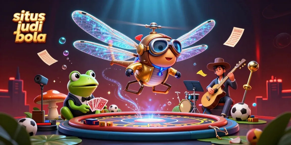 Engage with situs judi bola through immersive sports betting at our vibrant lily pad casino.