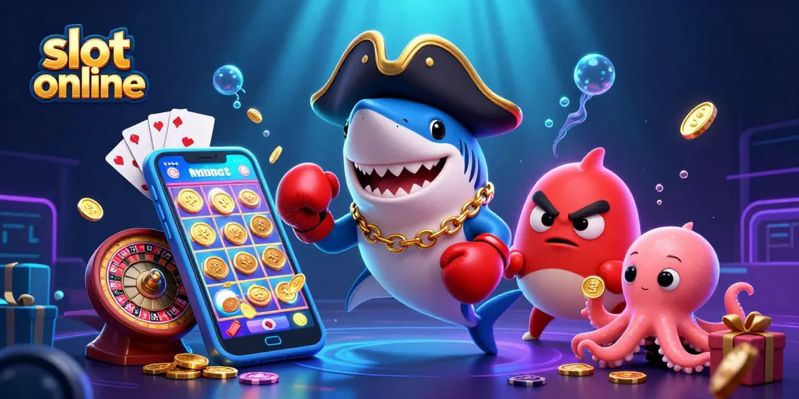 Engage with exciting slot online games featuring vibrant characters and dynamic elements.