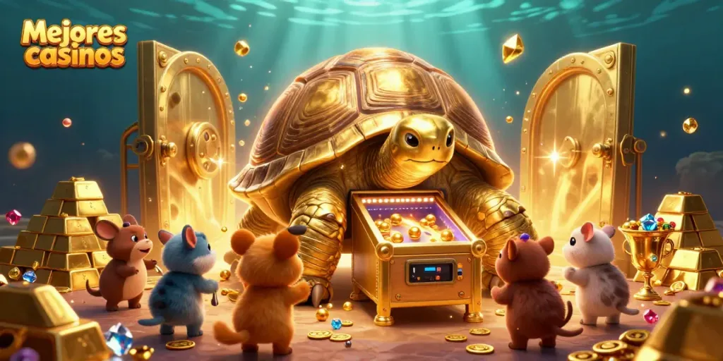 Juega en los mejores casinos mientras disfrutas de una experiencia visual rica y emocionante