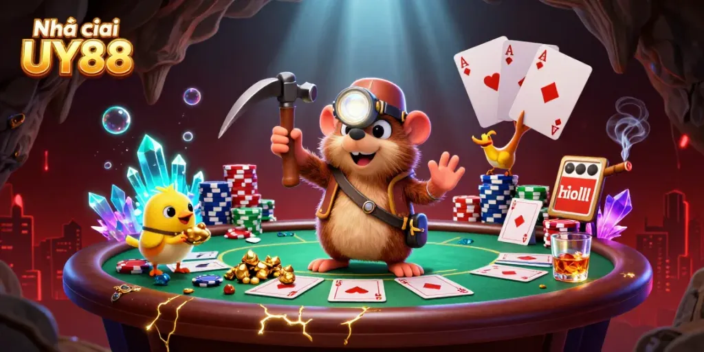 Engage with Nhà cái UY88 to uncover adventures in a vibrant and visually captivating casino scene.