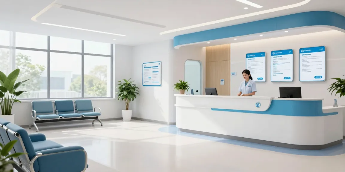 David Hoffmeister reviews highlighting compassionate healthcare services in a modern health clinic.