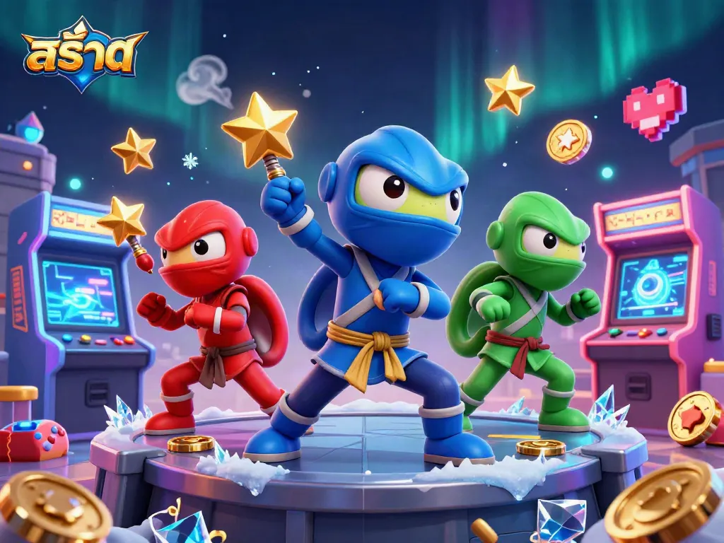 เล่นสล็อตออนไลน์ที่น่าตื่นเต้นกับทีมฮีโร่ในเกมคาสิโนที่มีสีสันสดใส