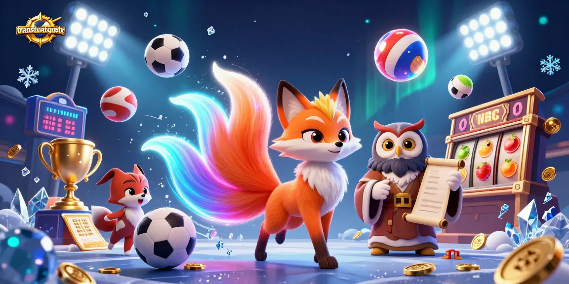 Experience the excitement of transtusatiquete with vibrant characters and dynamic casino elements in action.