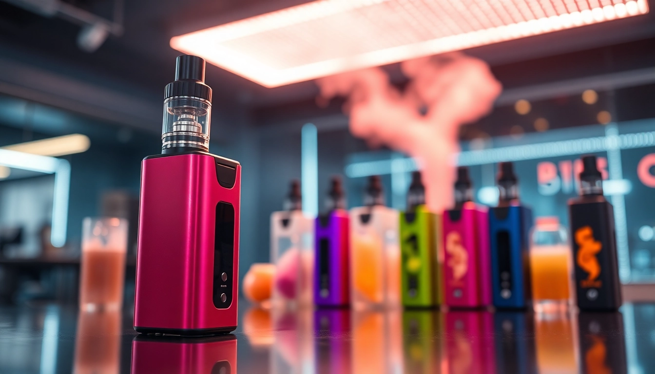 Tornado 15K in a vibrant display highlighting its sleek design and flavor variety.