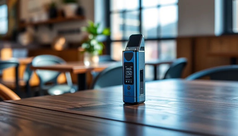 Используйте Vaporesso XROS 4 Nano 1350 с его стильным дизайном и TFT экраном.