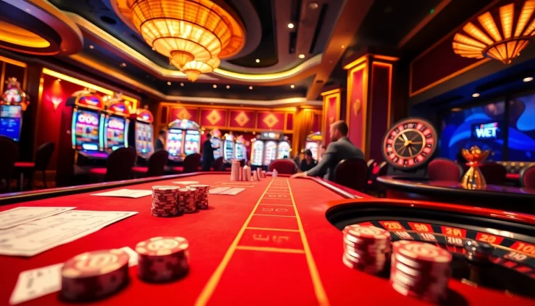 Play exciting games on jeetbuzz live net with poker chips and vibrant casino elements.