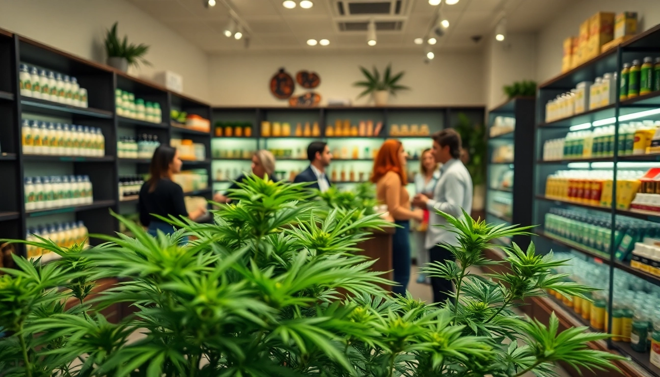 Discover a vibrant Weed Store filled with quality cannabis products and welcoming staff.