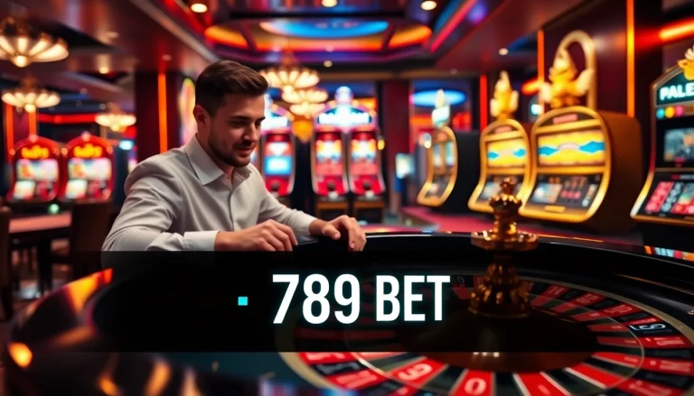 Experience the excitement of 789 BET with vibrant casino games and betting options.