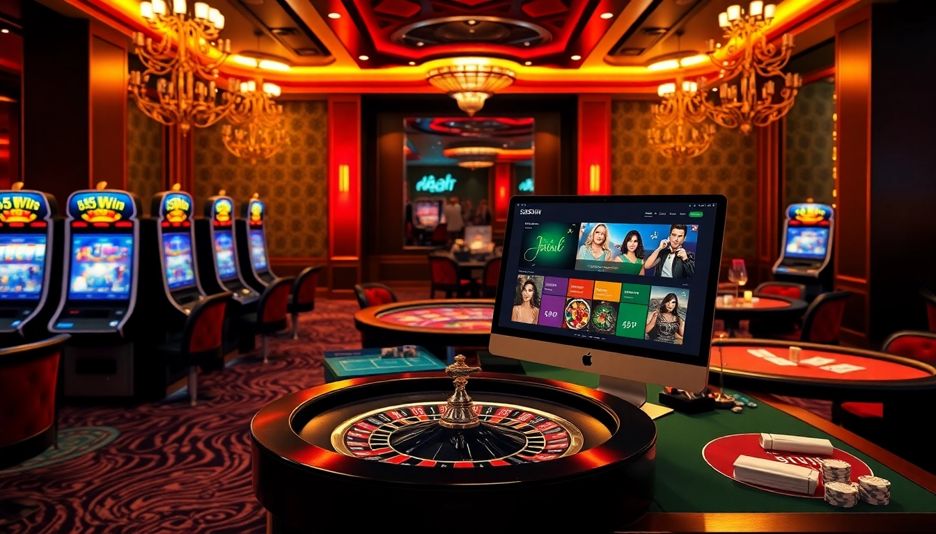 Experience excitement at 555win with vibrant casino games and winning opportunities in an elegant setting.