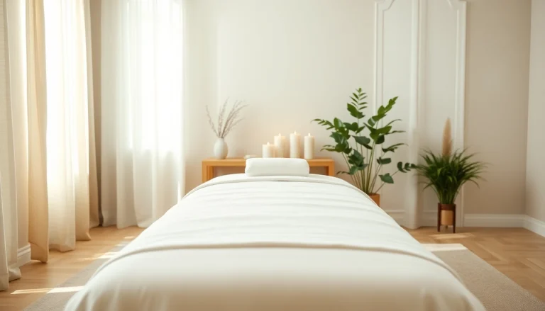 부드러운 조명과 차분한 인테리어가 어우러진 오산출장마사지의 편안한 홈 마사지 환경.