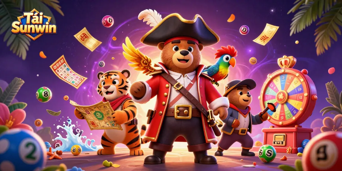 Tải Sunwin offers exciting lottery gameplay with vibrant graphics and dynamic elements.