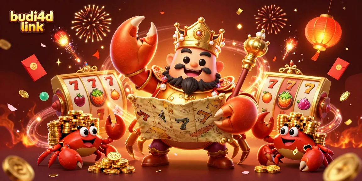 Experience the excitement of winning at BUDI4D link with golden treasures and vibrant casino elements.