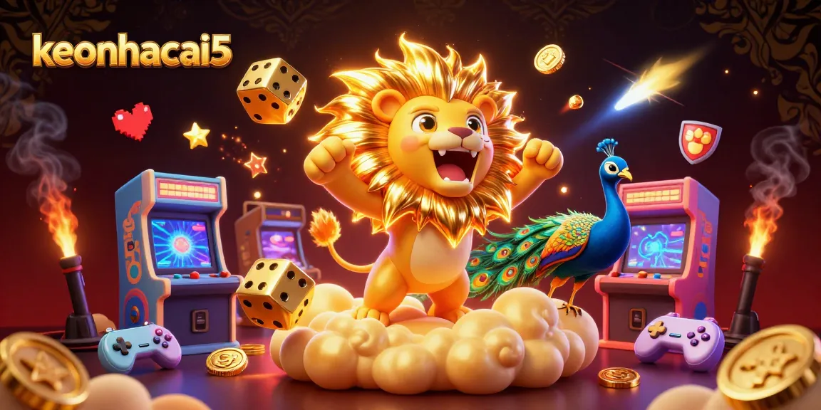 Engage in thrilling bets with keonhacai5, where vibrant casino elements meet dynamic gaming action.