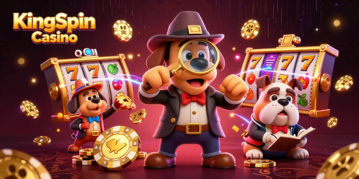 KingSpin Casino izgalmas póker és slot élmény, szórakozás vár rád minden pörgetésnél!