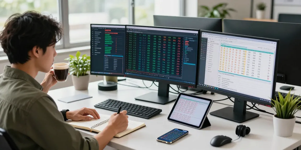 Analisis angka "syair menang" dengan teknik data terkini di ruang kerja modern.