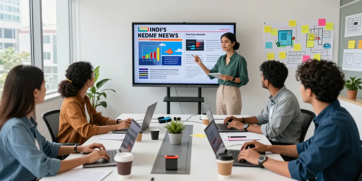 Reporting the latest news at https://www.theindaily.com in a dynamic media office environment.